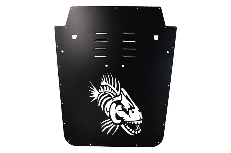 Fishbone Offroad FB31134 fits Jeep 13-18 Wrangler JK Hood Louver - Black