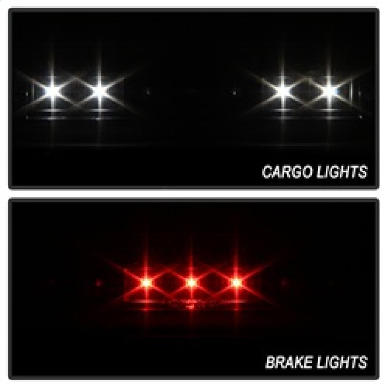 xTune 9037108 09-14 fits Ford F-150 3RD Brake Light - Black (BKL-FFF15009-LED-G