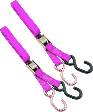 BikeMaster 100503 BikeMaster 1in Tiedown - Pink