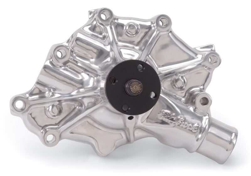 Edelbrock 8845 Water Pump High Performance fits Ford 1986-93 5 0L V8 Engines w/ Serpentine Belt Drive