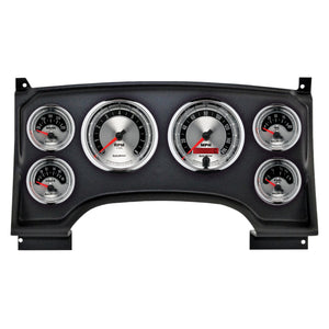 AutoMeter 2933-01 Autometer American Muscle Direct Fit Dash Kit 94-97 fits Chevy S10 Truck (2 x 3-3/8in. / 4 x 2-1/16in.)