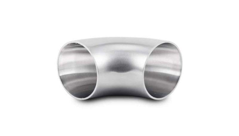 Vibrant 13304  OD T304 SS 90 Deg Mandrel Bend Elbow (1.75in Centerline Radius)