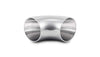 Vibrant 13304  OD T304 SS 90 Deg Mandrel Bend Elbow (1.75in Centerline Radius)