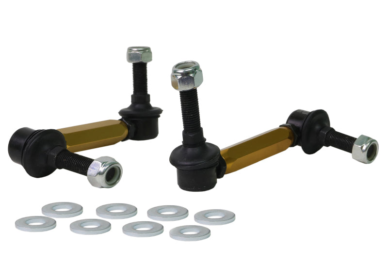 Whiteline KLC219 Subaru BRZ / 13-16 fits Scion 13-19 FR-S / 17-19 Toyota 86 Front Sway Bar Link Kit