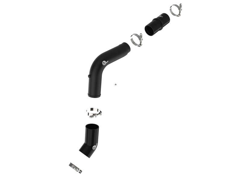 AFE 46-20618-B fits RAM Diesel L6-6.7L BladeRunner 3.5 IN Aluminum Hot Charge P