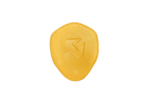Akrapovic 801727 Leather Headphones Case - Yellow