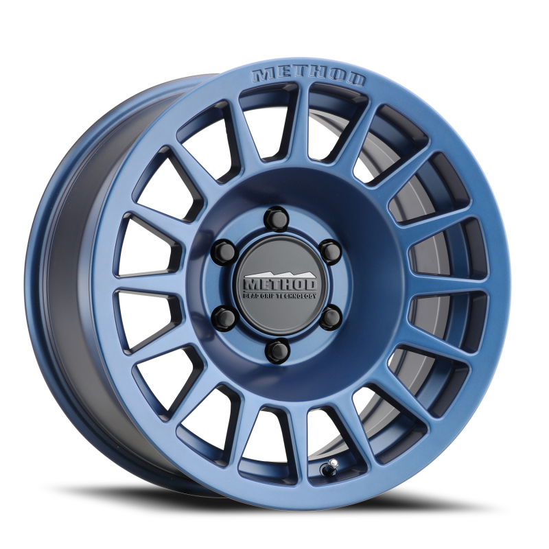 Method Wheels MR70777563650 Method MR707 Bead Grip 17x7.5 50mm Offset 6x130 BP 84.1mm CB 6.2in BS Matte Black Wheel