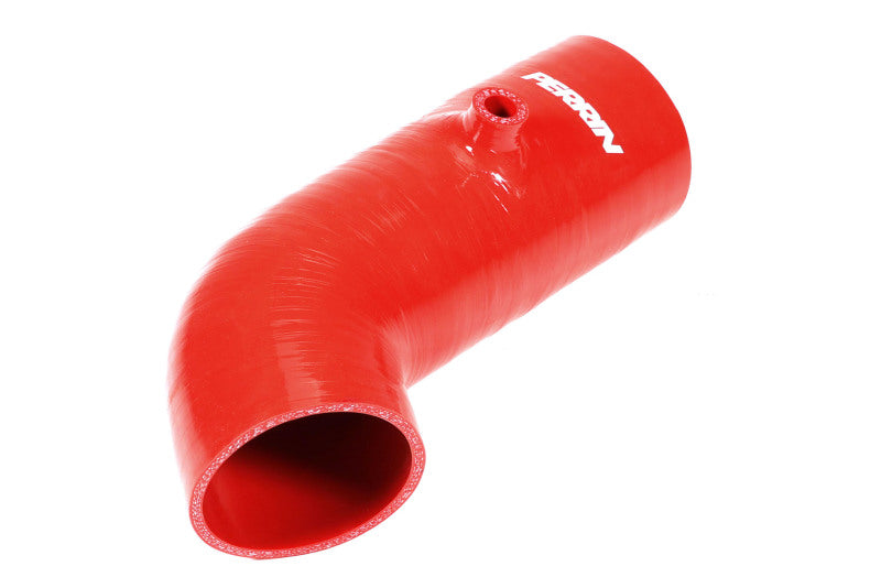 Perrin PSP-INT-432RD 22-23 fits Subaru BRZ/Toyota GR86 Silicone Inlet Hose (3in. ID / SS Wire) - Red