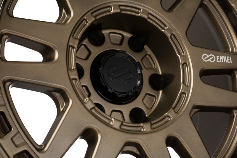 Enkei Trail-Tracker 20x9 / 6x139.7 BP / ET20 / 106.1mm Bore - Matte Bronze Wheel