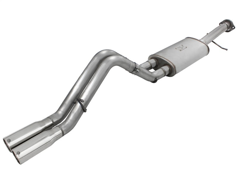 AFE 49-44049 MACHForce XP Exhaust System Cat-Back 409 Stainless Steel 07-08 Hum