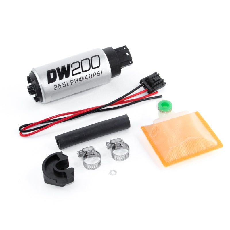 DeatschWerks 9-201-0766 255 LPH In-Tank Fuel Pump w/ 89-94 fits Nissan 240SX Set Up Kit