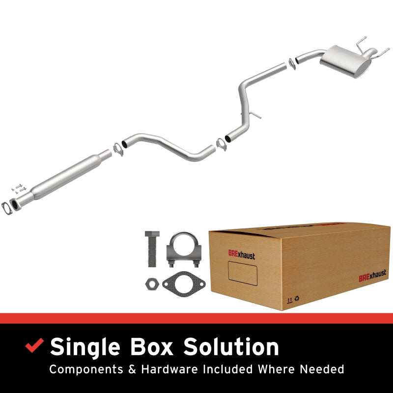 Magnaflow 106-0771 BRExhaust 13-16 fits Chevrolet Malibu Limited 2.5L Exhaust Kit