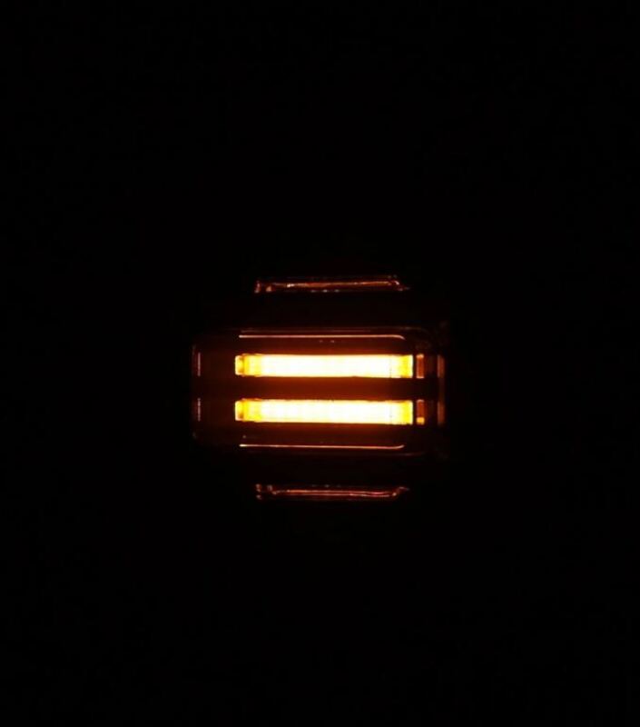 AlphaRex 659010 21-24 fits Ford Bronco (Excl. Raptor) Nova-Series LED Tail Li