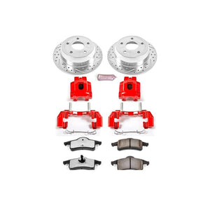 PowerStop fits Jeep Grand Cherokee Rear Z36 Truck & Tow Brake Kit w/Calipers