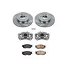 PowerStop fits Hyundai 06-11 Accent Front Autospecialty Brake Kit w/Calipers