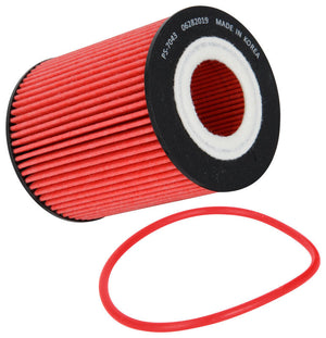 K&N Engineering HP-7043 K&N Oil Filter OIL FILTER; AUTOMOTIVE