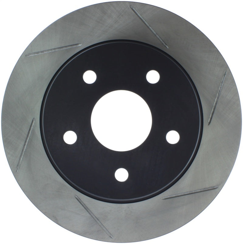 Stoptech 126.67053SL Power Slot 04-09 Dodge Durango / 02-05 Ram 1500 Front Left Slotted Rotor