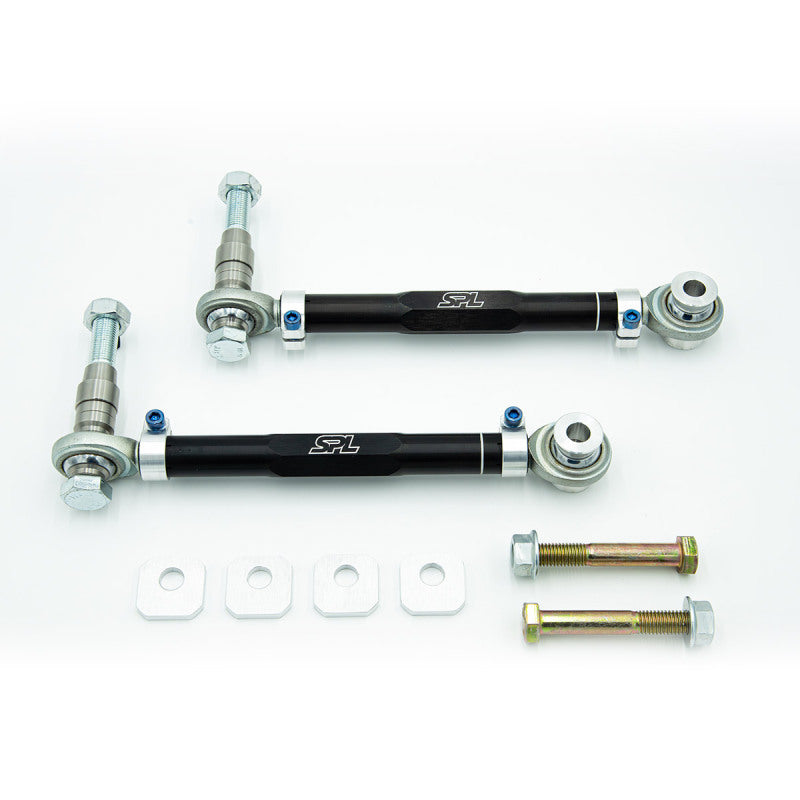 SPL Parts SPL RTAEL EVOX 08-15 Lancer Evolution X Rear Toe Arms with Toe Eccentr