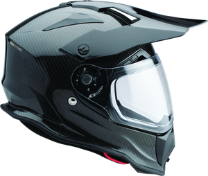 FIRSTGEAR 446679 Hyperion Carbon Helmet Black - Small