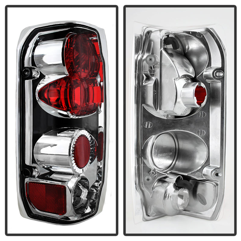 Spyder 5003317 fits Ford 87-96 F150 /fits Ford 87-96 Bronco 88-96 Euro Style Ta
