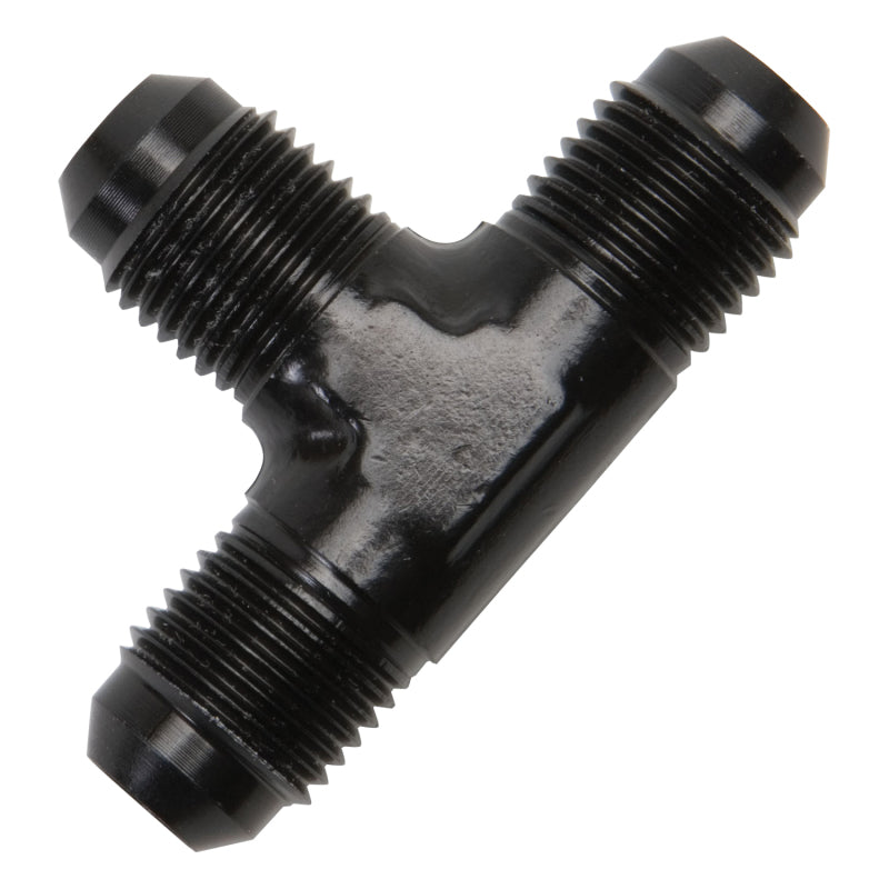 Russell 661023 Performance -6 AN Flare Tee Fitting (Black)