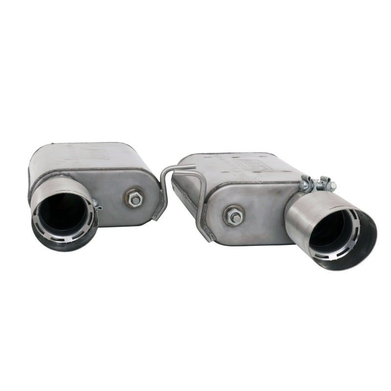 BBK  30065 20 Mustang GT Varitune Complete Cat Back Exhaust System (Includes Res