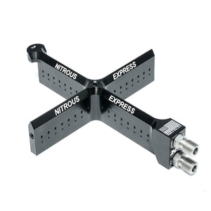 Nitrous Express NP613C 4500 Covert Crossbar Plate (Plate Only)