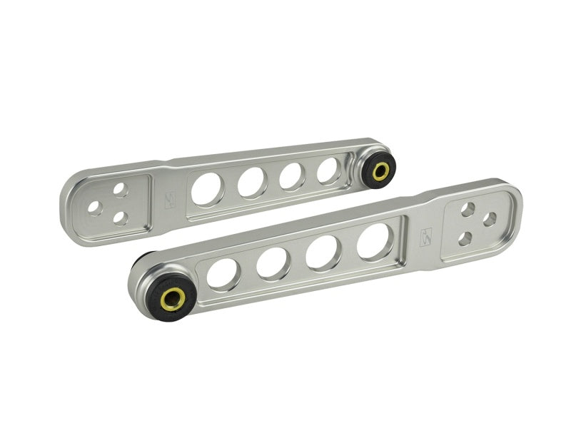 Skunk2 Racing 542-05-0225 Skunk2 01-05 fits Honda Civic Clear Anodized Rear Lower Control Arm (Includes Socket Tool)