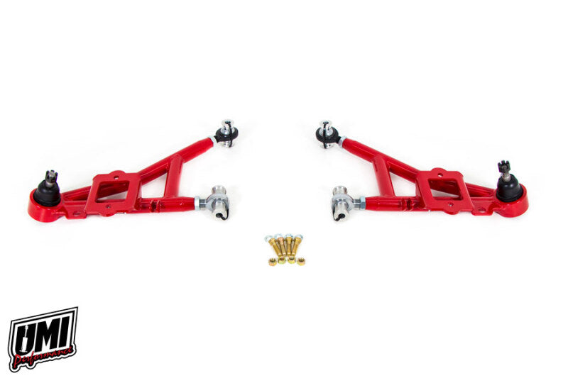 UMI Performance 2300-R 93-02 fits GM F-Body Front Adjustable Lower A-Arms - Drag