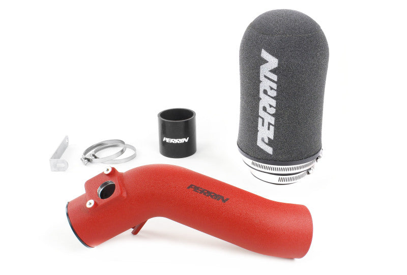 Perrin PSP-INT-326RD 18-21 fits Subaru STI Cold Air Intake - Red