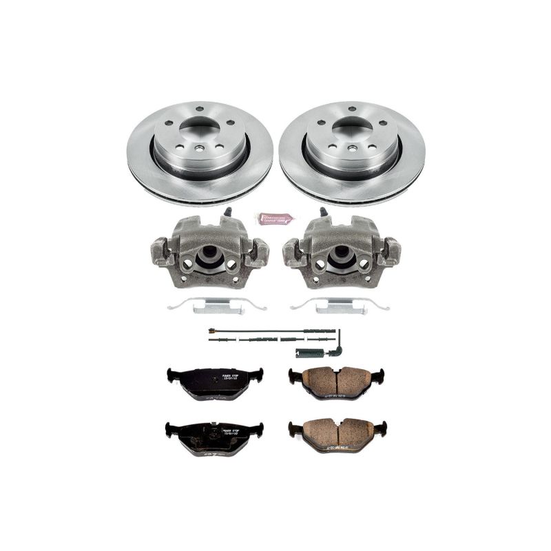 PowerStop KCOE2980 2000 fits BMW 323Ci Rear Autospecialty Brake Kit w/Calipers