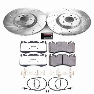 Power Stop fits Land Rover Range Rover Sport Front Z36 Truck & Tow Brake Kit