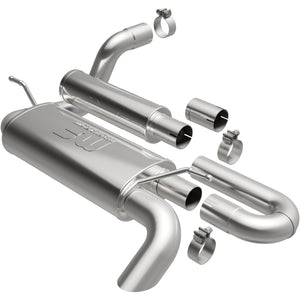 Magnaflow 19620 18-23 fits Jeep Wrangler JL 2.0L/3.6L Overland Series Axle-Back Exhaust
