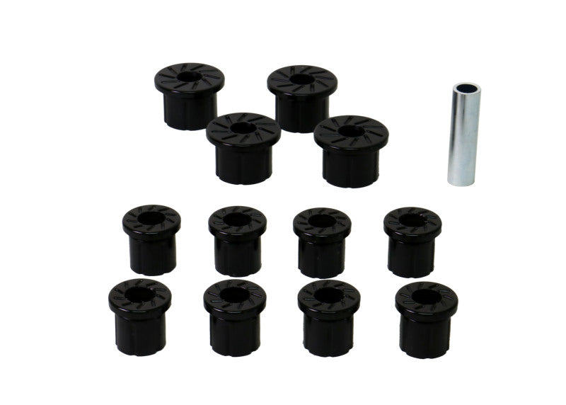 Whiteline W73469 fits Toyota 84-89 4Runner/Pickup Rear Leaf Spring Shackle Bushing Kit