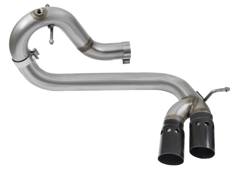 AFE 49-44065-B Series DPF-Back 3in Side Exit SS Exhaust w/ IC Black Tip 2016 fi