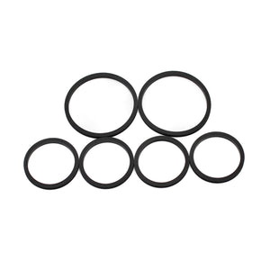 Wilwood 130-5972 O-Ring Kit - 1.62/1.12/1.12 Square Seal - 6 pk.