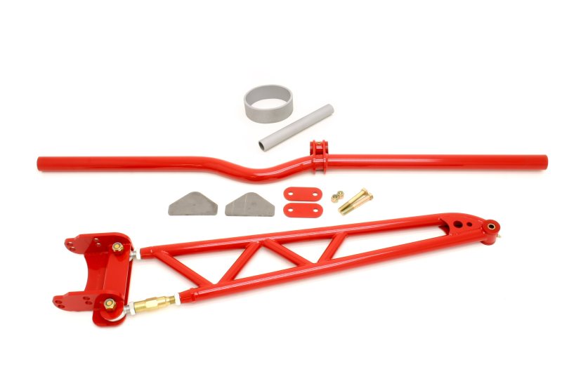 BMR XTA001R 3rd Gen F-Body Chrome Moly Adj. Xtreme Torque Arm Kit - Red