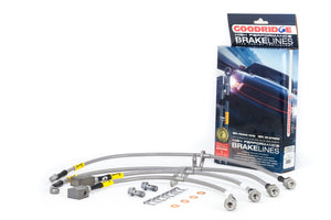 Goodridge 20039 fits Honda 17-21 Civic Type-R (FK8) SS Brake Lines