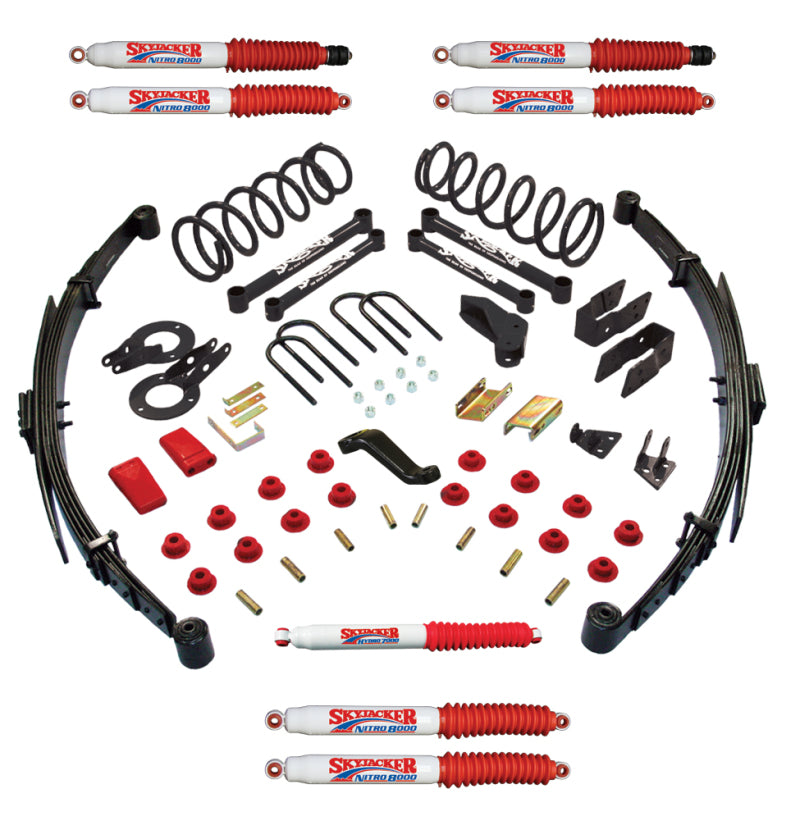 Skyjacker D4529KS-N 5"SYS,09 DGE2500,CLII,4NITR