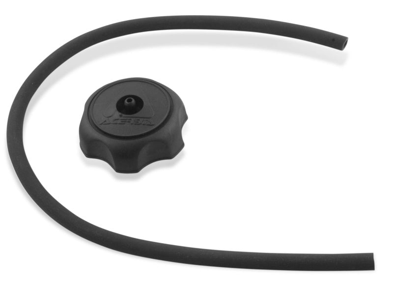 Acerbis 2044160001 Fuel Tank Gas Cap Small - Black