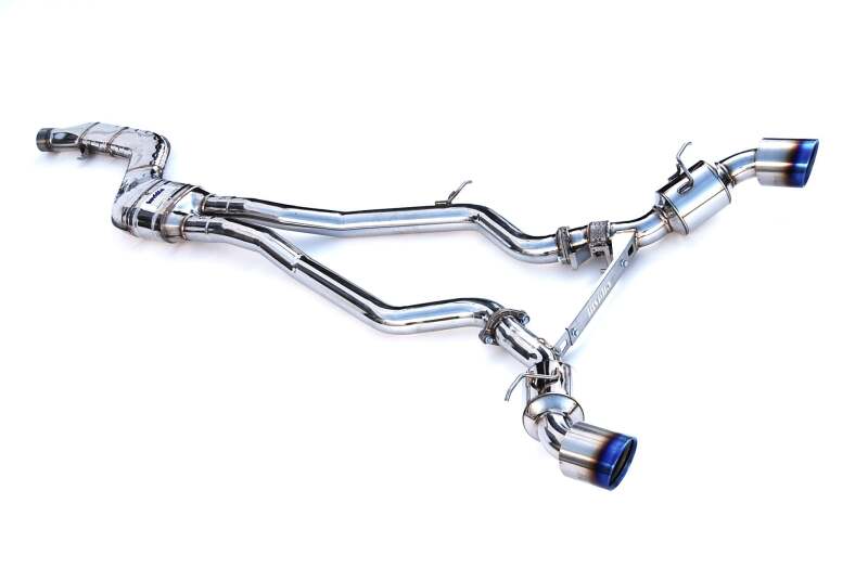Invidia HS19TSP4VGD1RT 2019+ fits Toyota Supra Dual N1 w/ Valve Rolled Titanium