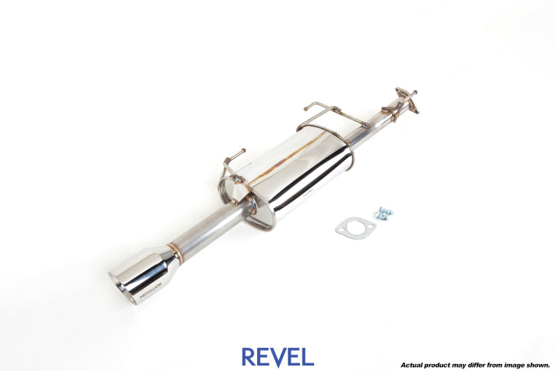 Revel T70175AR Medallion Touring-S Catback Exhaust - Axle-Back 13-16 fits Nissan