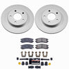 Power Stop 94-96 Cadillac DeVille Rear Z23 Coated Brake Kit