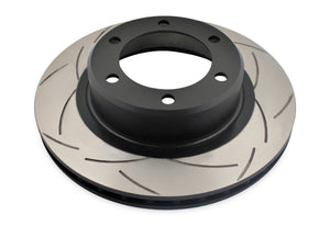 DBA 792S 2004 fits Toyota Tacoma 4WD (6 Lug w/VSC) Front Slotted Street Series R