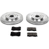 PowerStop K2915 fits Infiniti 09-13 FX50 Front Z23 Evolution Sport Brake Kit