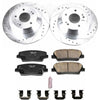 PowerStop K7062 fits Kia 15-19 Sorento Rear Z23 Evolution Sport Brake Kit