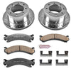 PowerStop K5337 36 fits Chevrolet Silverado 3500 Rear Z36 Truck & Tow Brake Kit