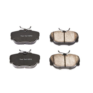 PowerStop 16 493 fits BMW 318i Front or Rear Z16 Evolution Ceramic Brake Pads