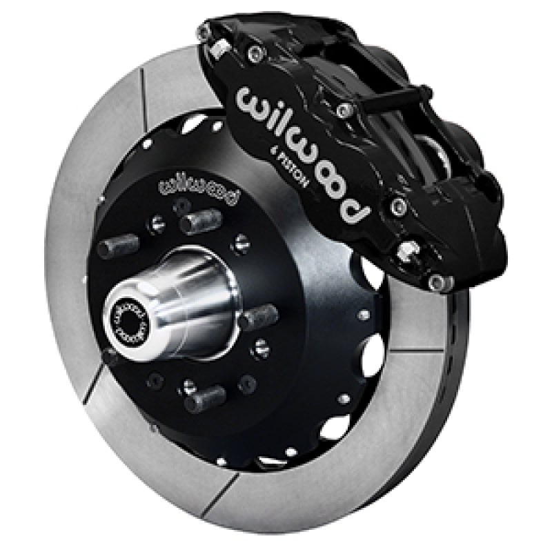 Wilwood 140-17736 fits 65-68 fits Chevrolet Impala W/ Drum Spindle FNSL6R - 12.
