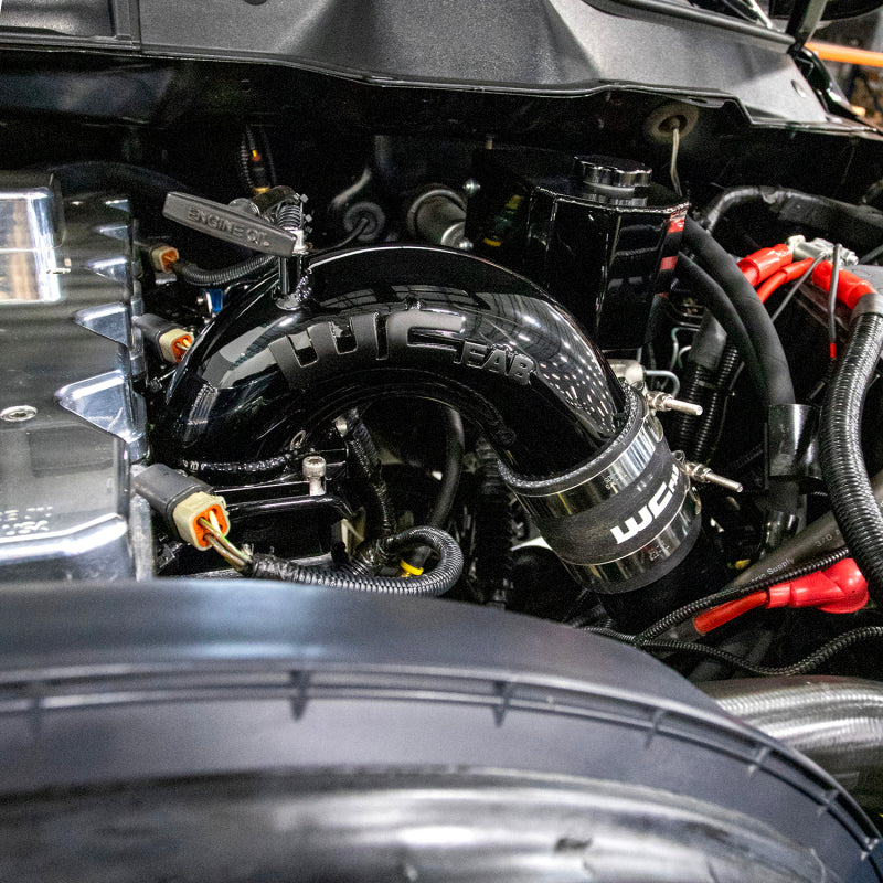 Wehrli 03-07 Cummins 5.9L High Flow Intake Bundle Kit Stage 2 - Sparkle Copper